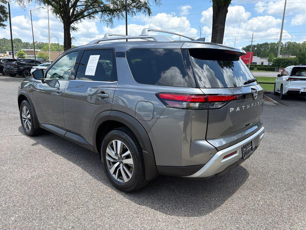 used 2025 Nissan Pathfinder car, priced at $36,792