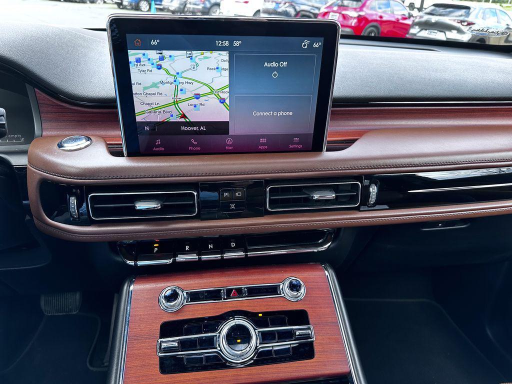 used 2021 Lincoln Aviator car, priced at $37,357