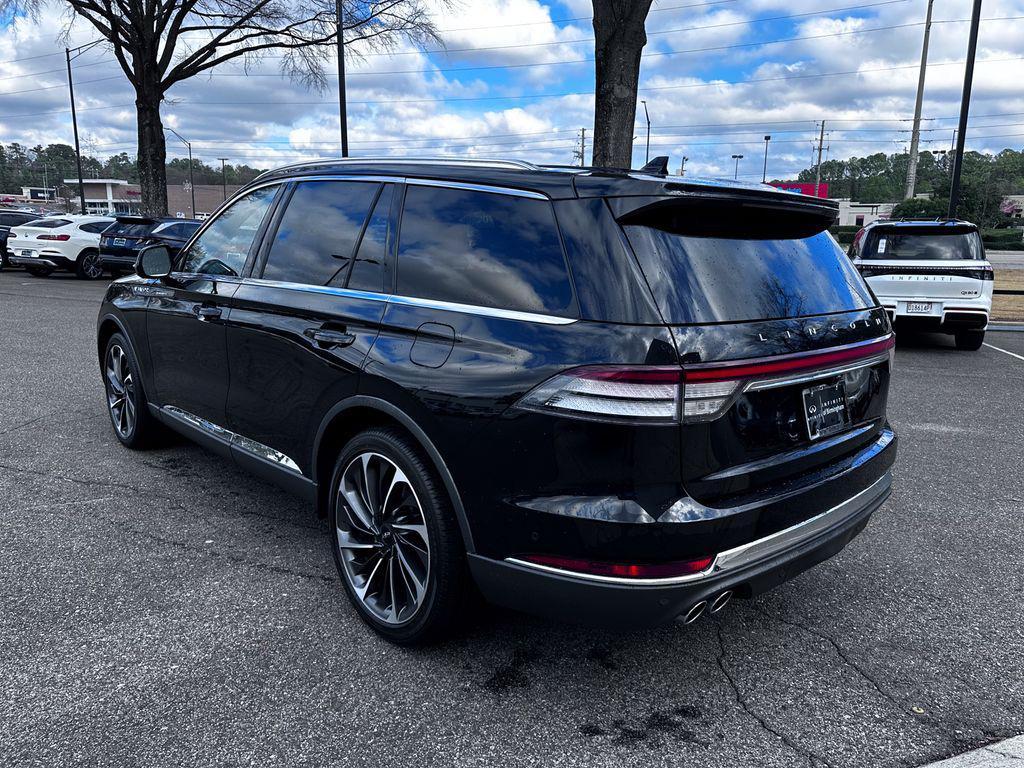 used 2021 Lincoln Aviator car, priced at $37,357