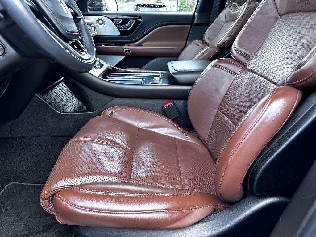 used 2021 Lincoln Aviator car, priced at $37,357