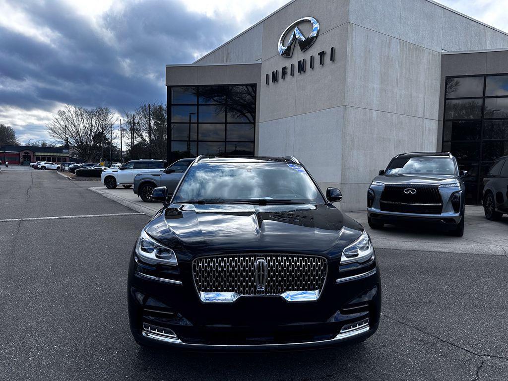 used 2021 Lincoln Aviator car, priced at $37,357