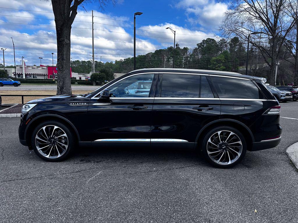 used 2021 Lincoln Aviator car, priced at $37,357