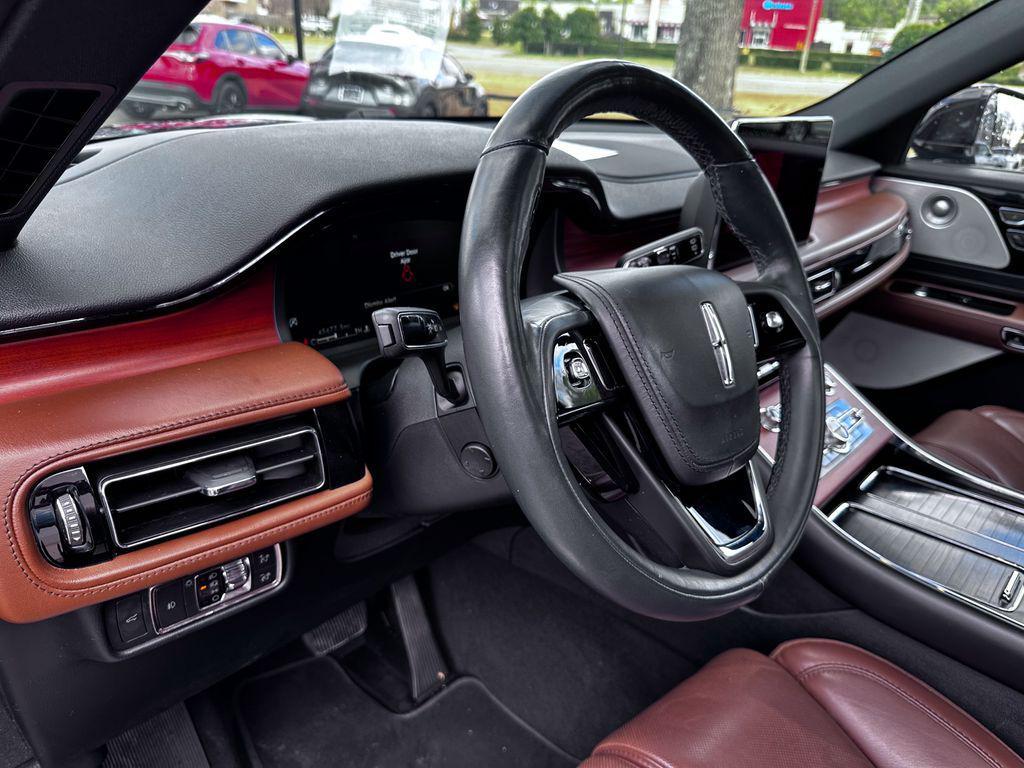 used 2021 Lincoln Aviator car, priced at $37,357