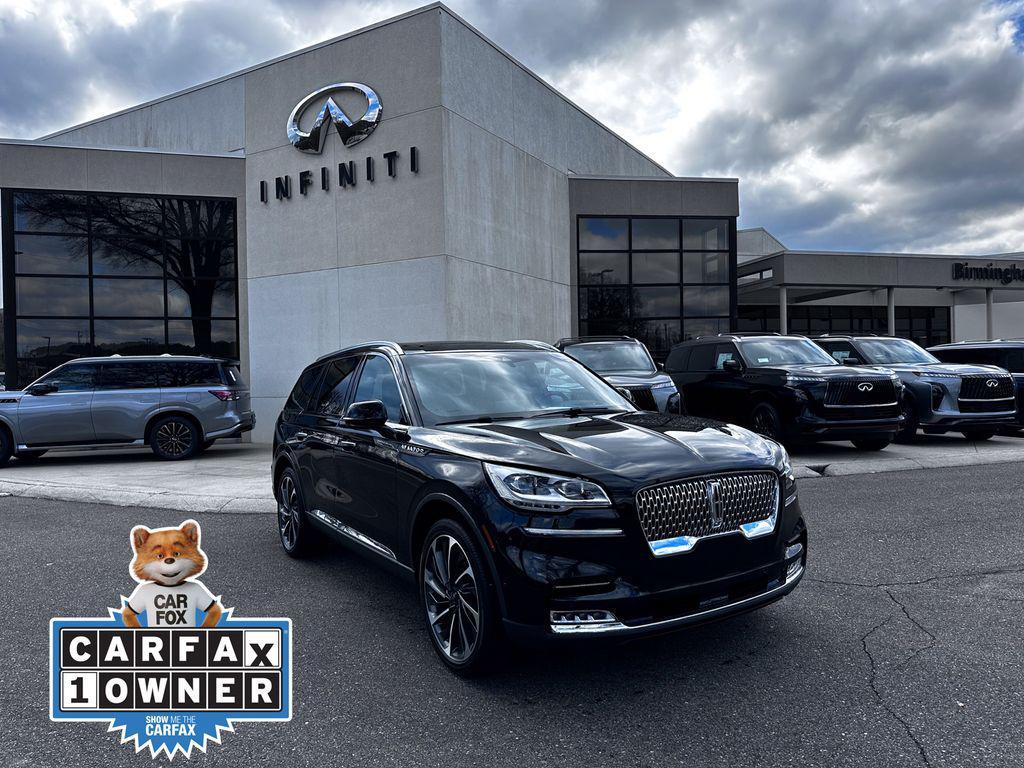 used 2021 Lincoln Aviator car, priced at $37,357