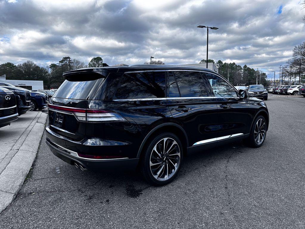 used 2021 Lincoln Aviator car, priced at $37,357