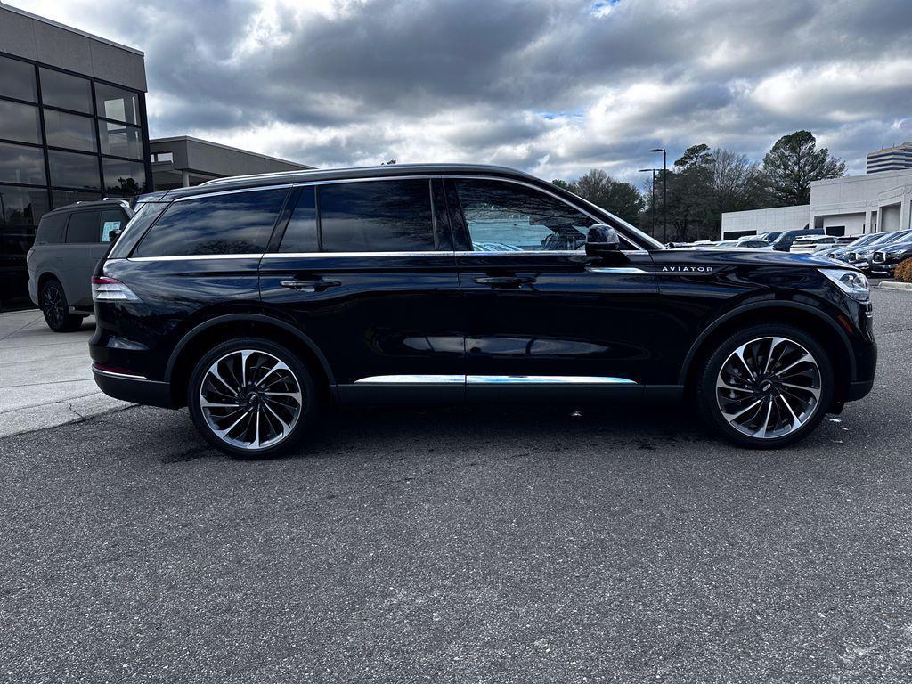 used 2021 Lincoln Aviator car, priced at $37,357