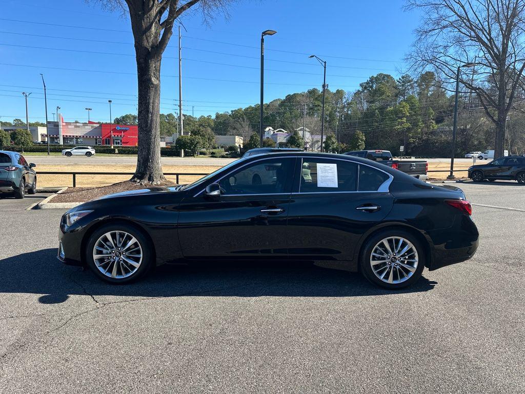 used 2021 INFINITI Q50 car, priced at $17,525