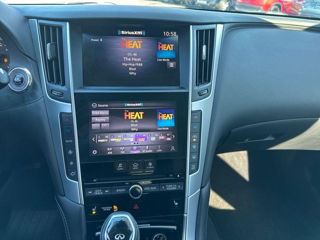 used 2021 INFINITI Q50 car, priced at $17,525