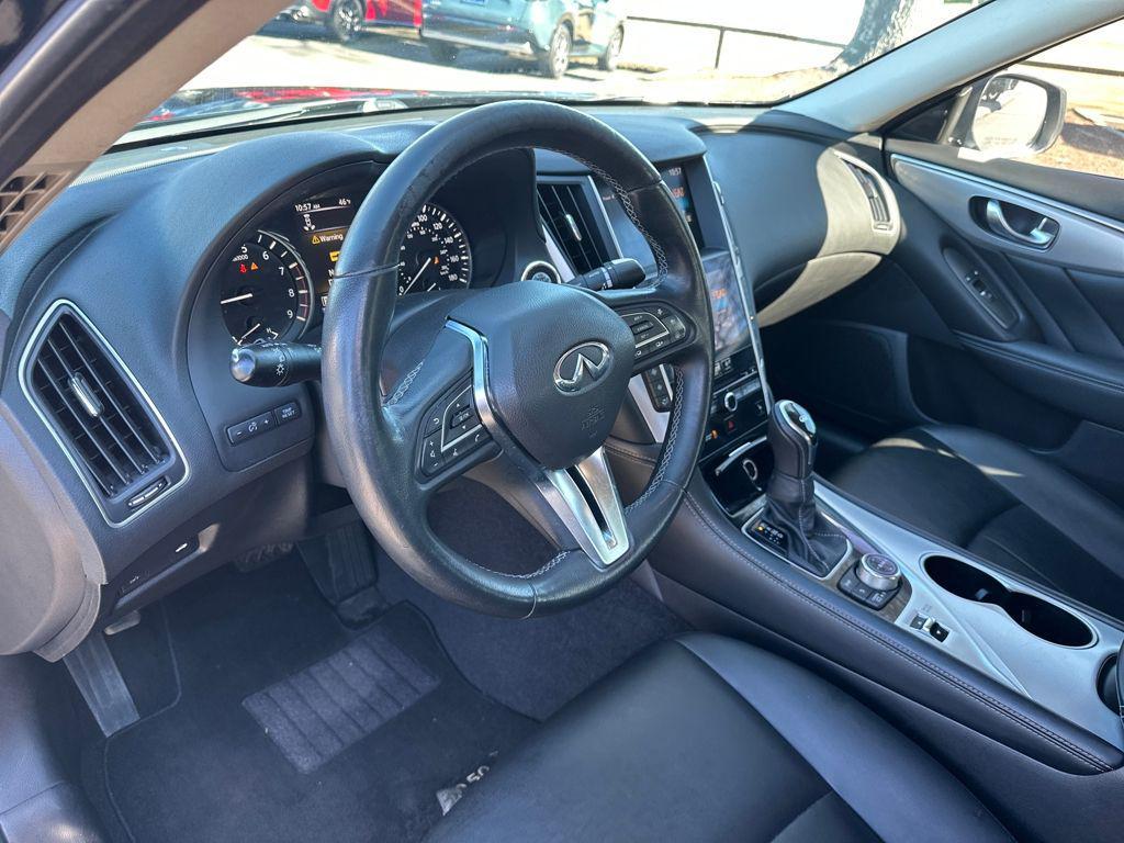 used 2021 INFINITI Q50 car, priced at $17,525