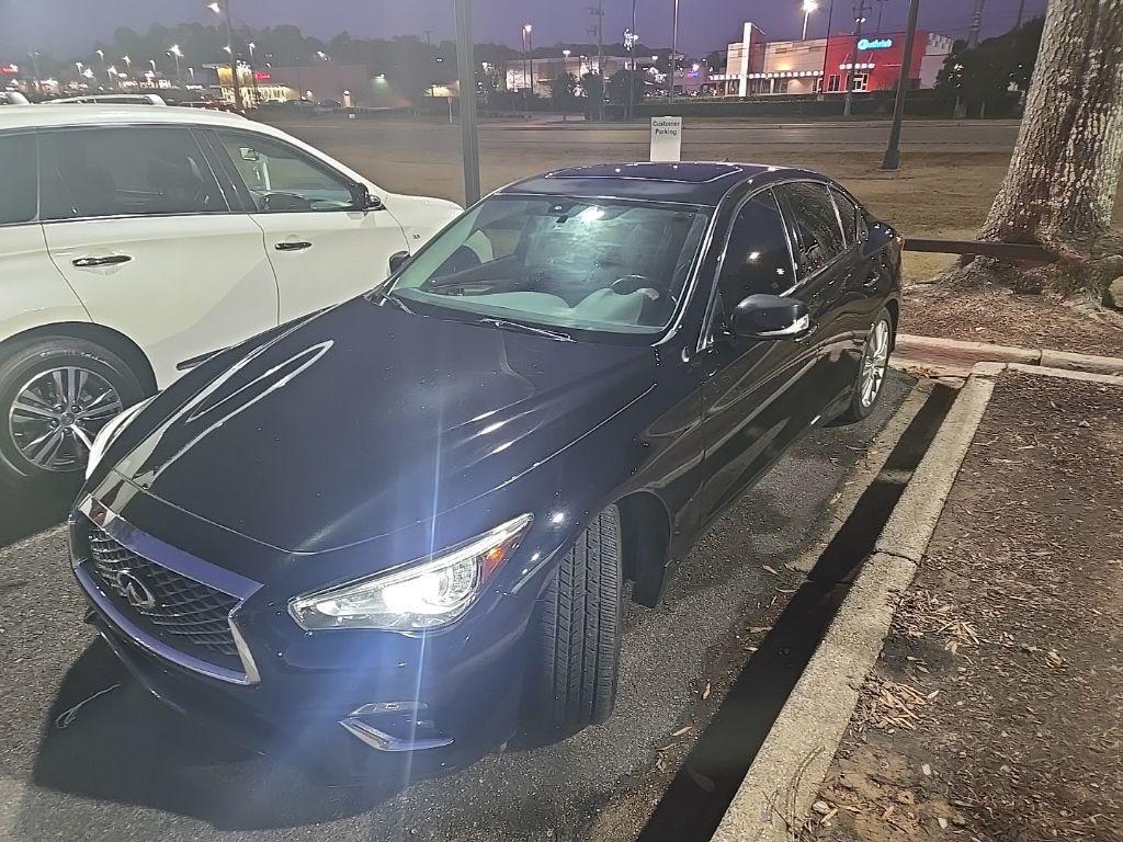 used 2021 INFINITI Q50 car, priced at $17,898