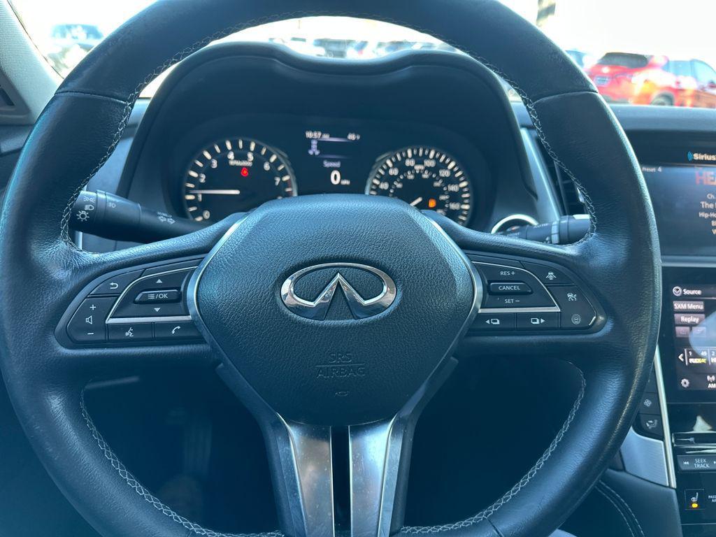 used 2021 INFINITI Q50 car, priced at $17,525