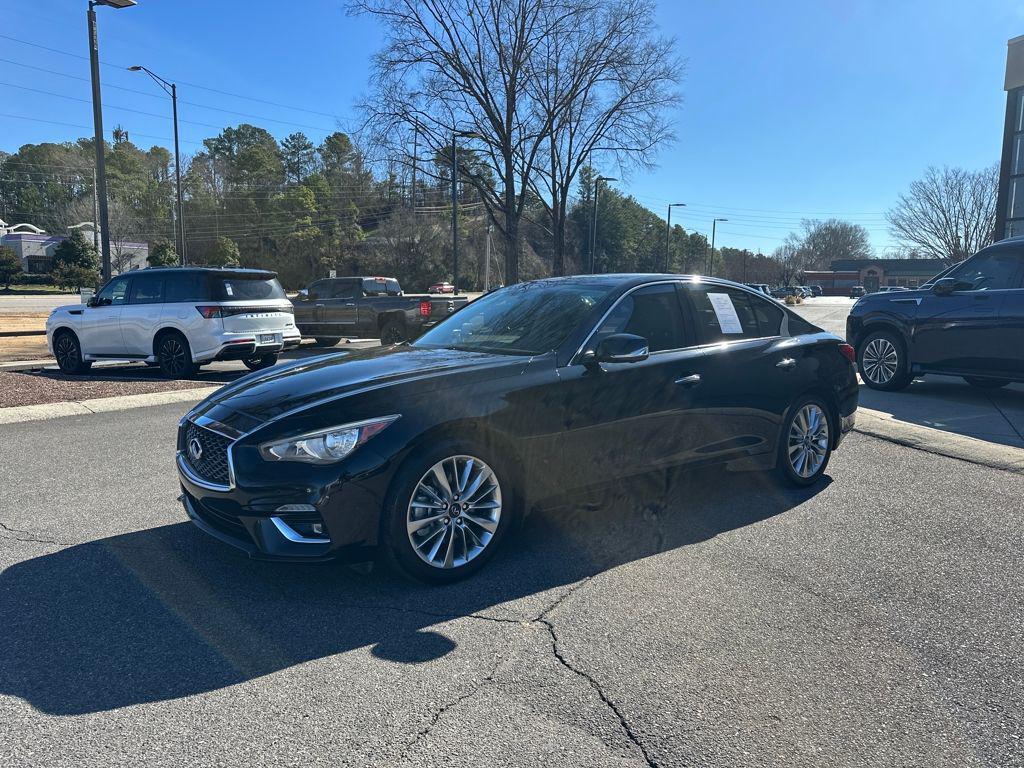 used 2021 INFINITI Q50 car, priced at $17,525