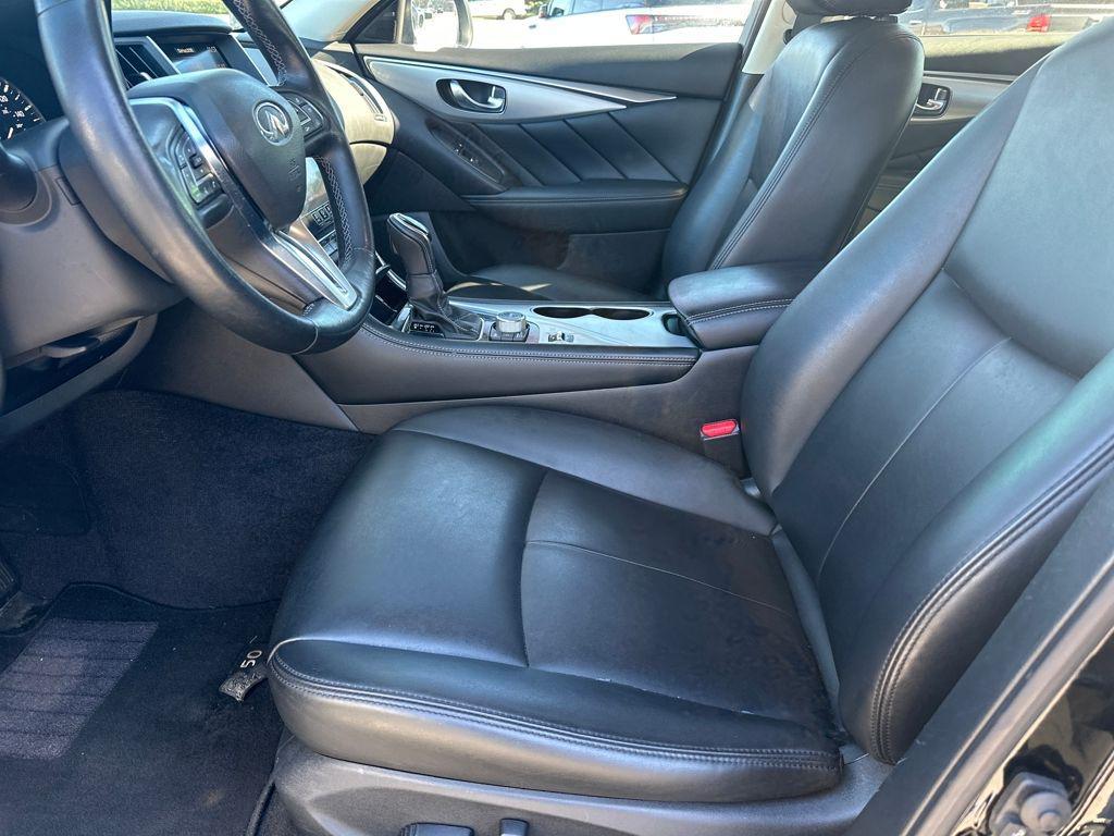 used 2021 INFINITI Q50 car, priced at $17,525