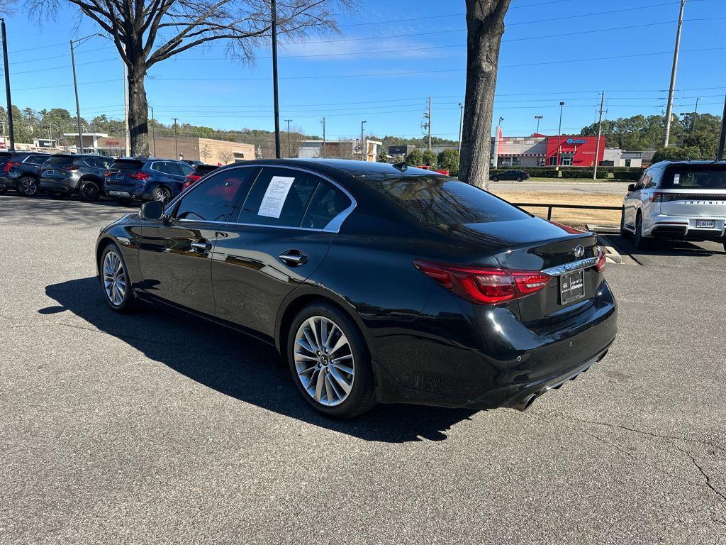 used 2021 INFINITI Q50 car, priced at $17,525