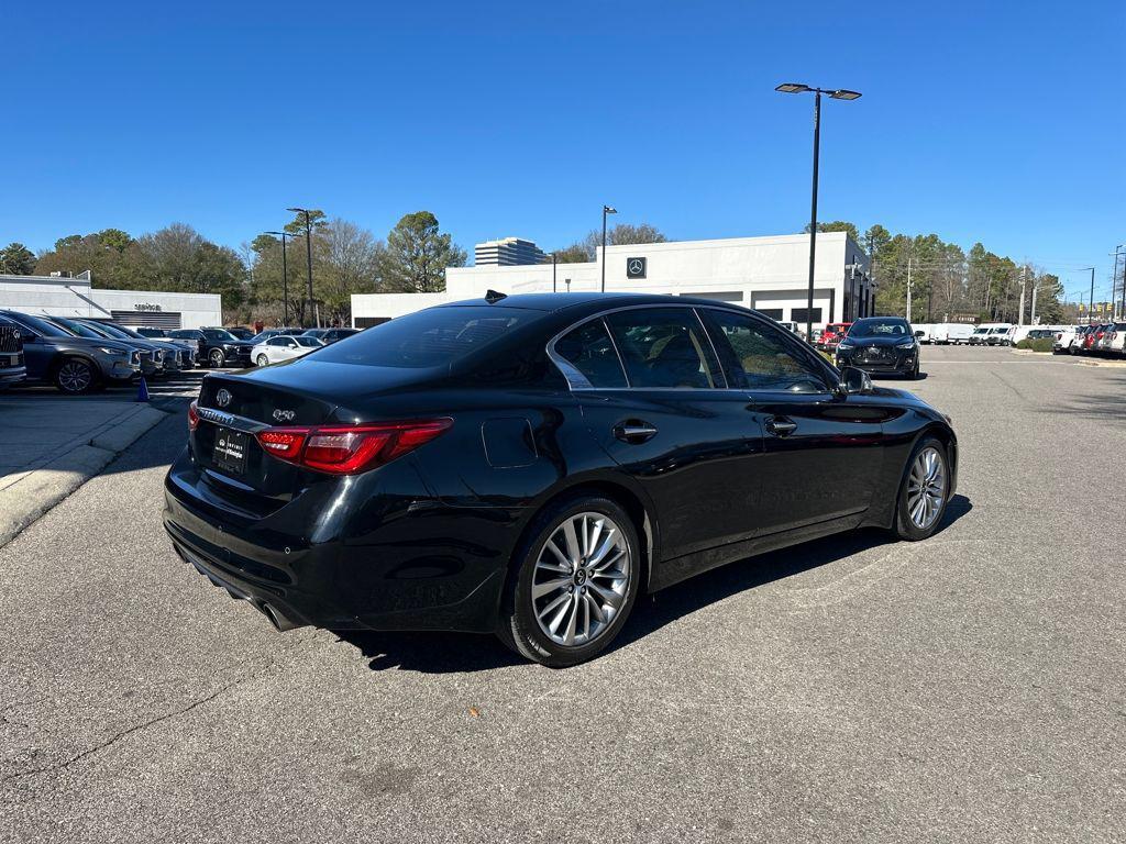 used 2021 INFINITI Q50 car, priced at $17,525