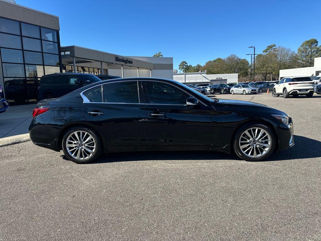 used 2021 INFINITI Q50 car, priced at $17,525