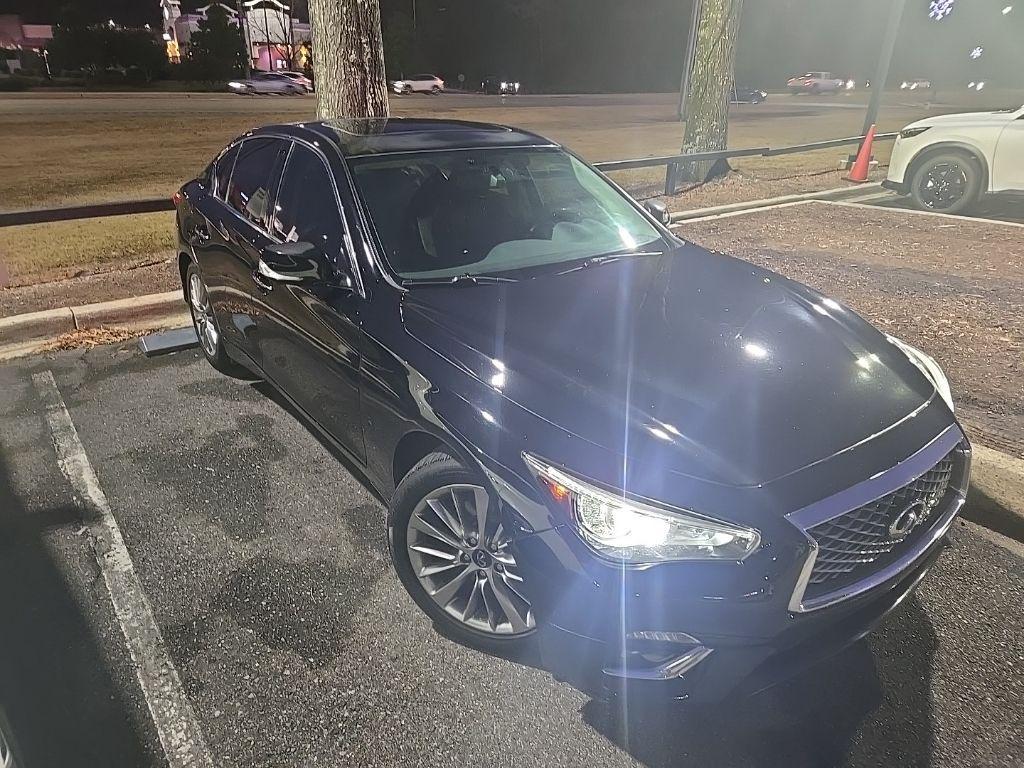 used 2021 INFINITI Q50 car, priced at $17,898