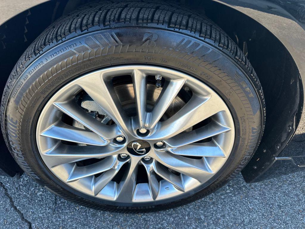 used 2021 INFINITI Q50 car, priced at $17,525