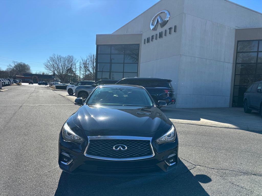 used 2021 INFINITI Q50 car, priced at $17,525
