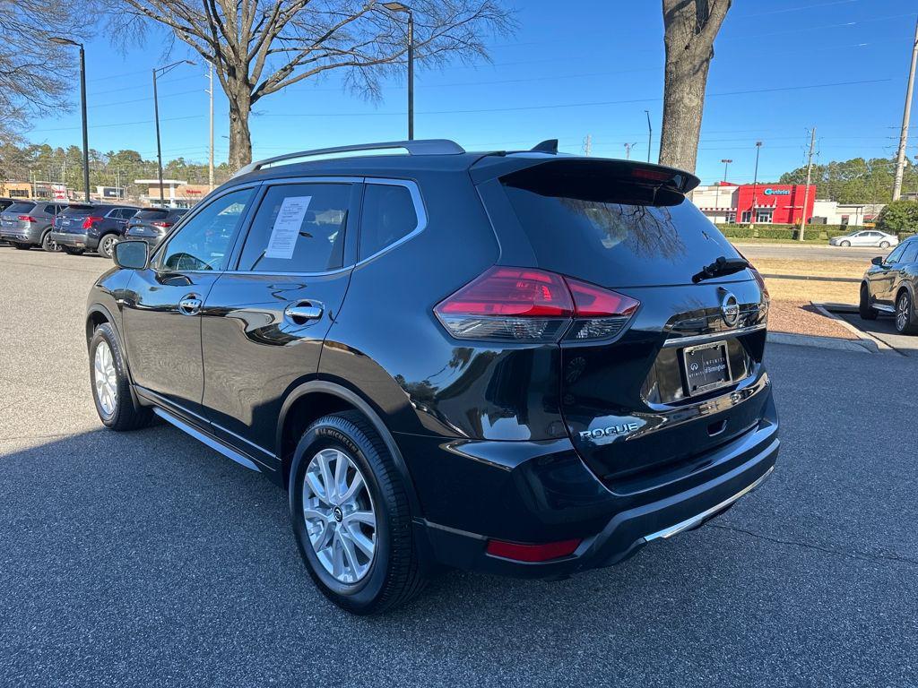 used 2017 Nissan Rogue car, priced at $8,000