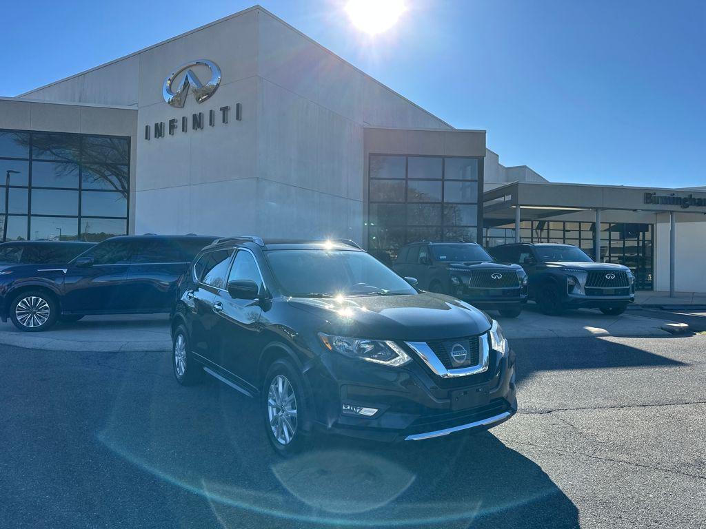 used 2017 Nissan Rogue car, priced at $8,000