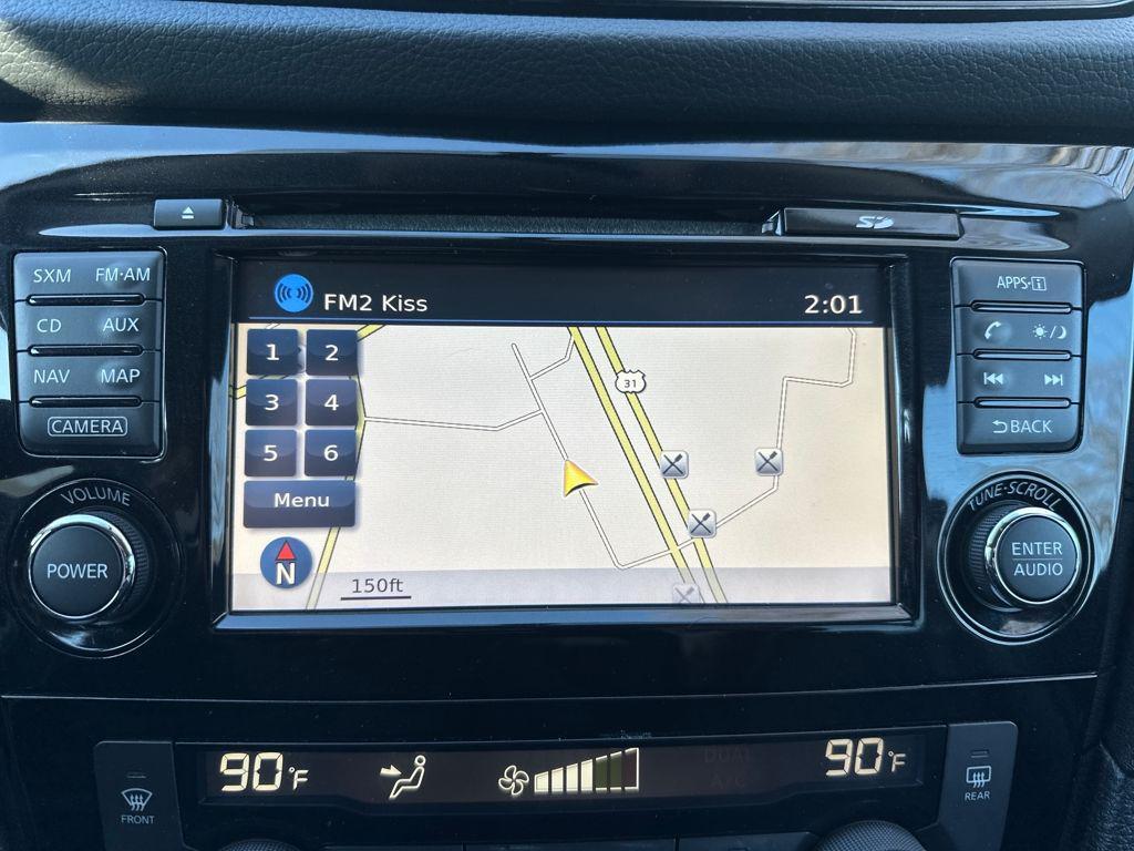 used 2017 Nissan Rogue car, priced at $8,000