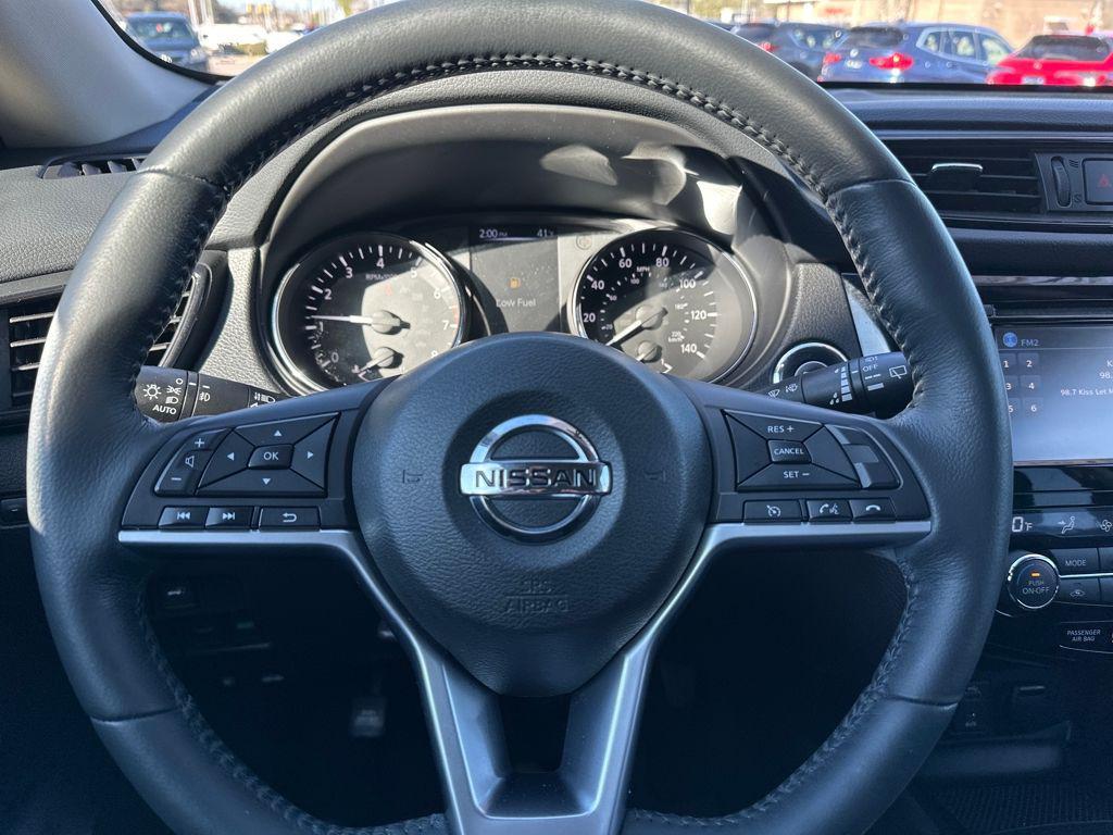 used 2017 Nissan Rogue car, priced at $8,000