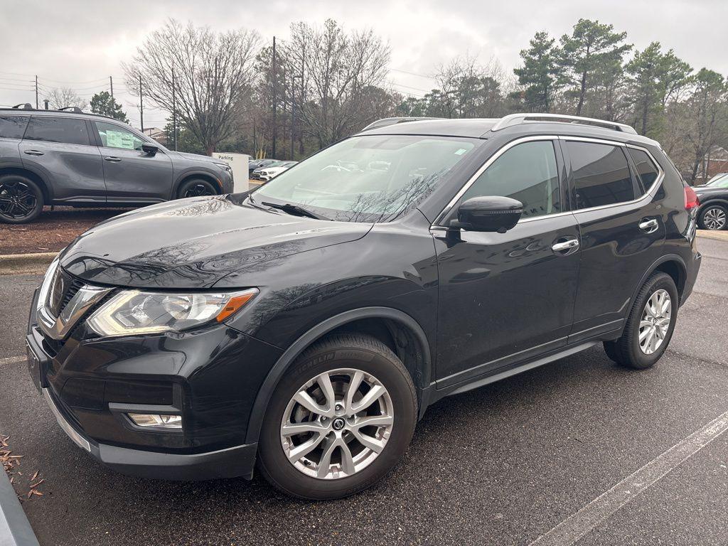used 2017 Nissan Rogue car, priced at $8,327
