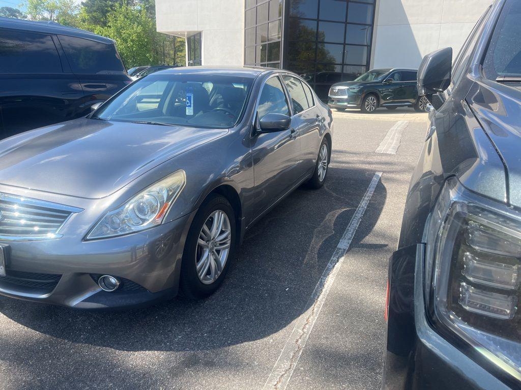 used 2013 INFINITI G37x car, priced at $14,997
