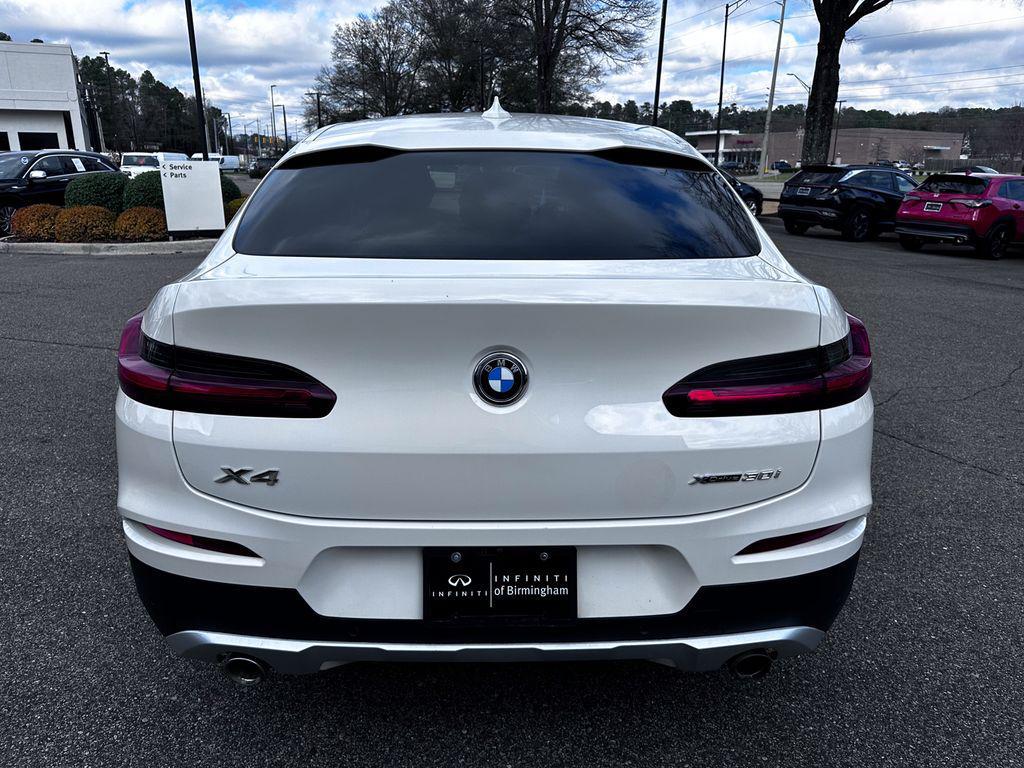 used 2019 BMW X4 car, priced at $27,324