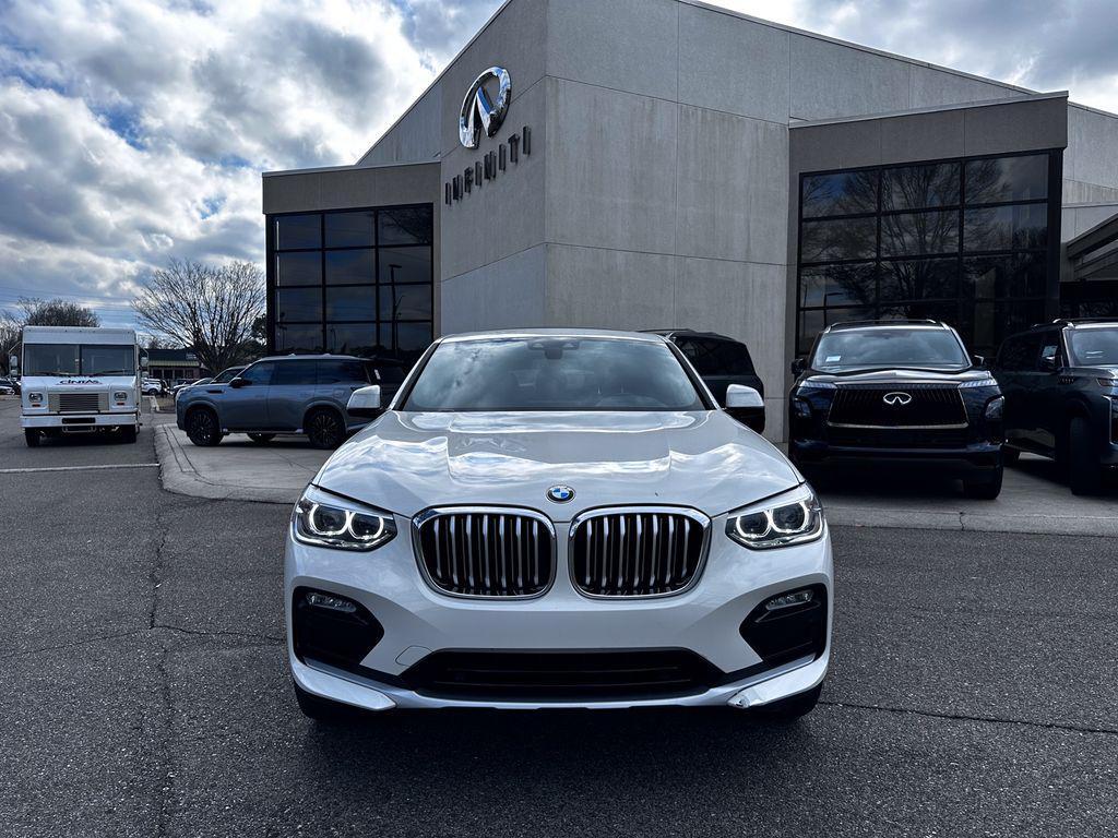 used 2019 BMW X4 car, priced at $27,324