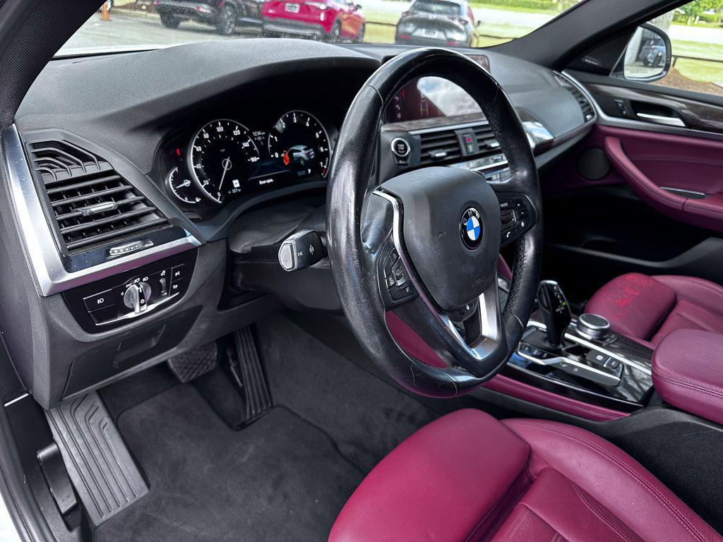 used 2019 BMW X4 car, priced at $27,324