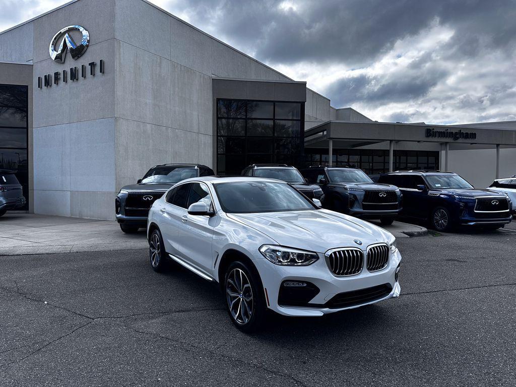 used 2019 BMW X4 car, priced at $27,324