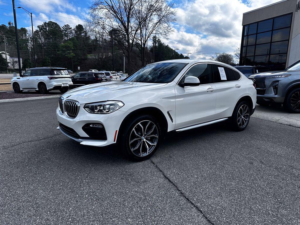 used 2019 BMW X4 car, priced at $27,324