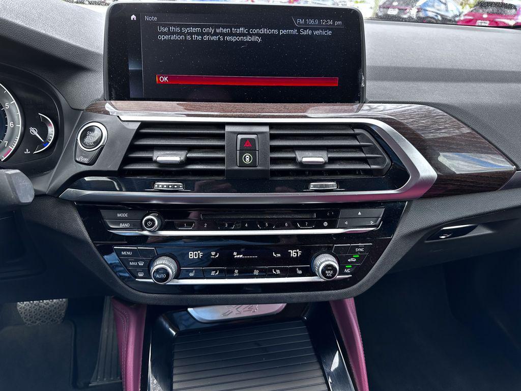 used 2019 BMW X4 car, priced at $27,324