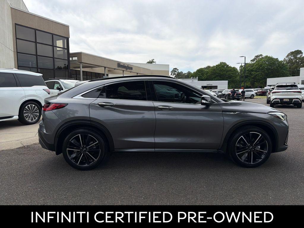 used 2023 INFINITI QX55 car, priced at $33,839