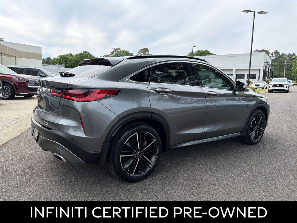 used 2023 INFINITI QX55 car, priced at $33,839