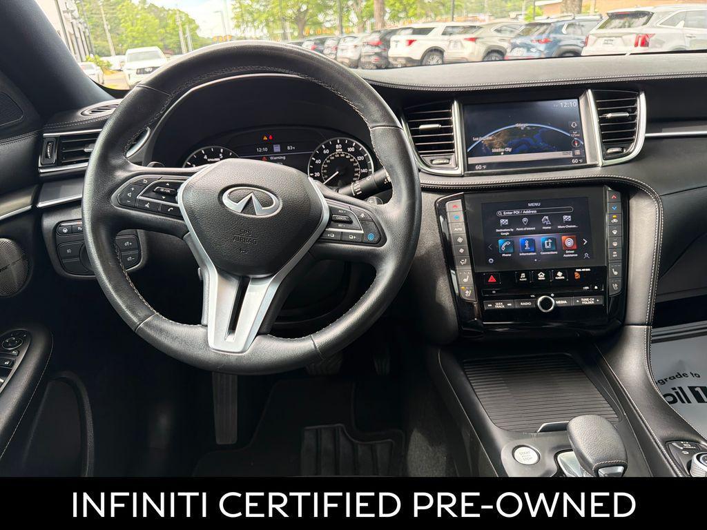 used 2023 INFINITI QX55 car, priced at $33,839
