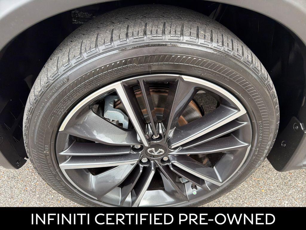 used 2023 INFINITI QX55 car, priced at $33,839