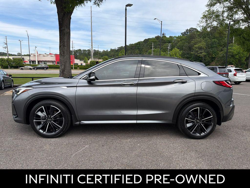 used 2023 INFINITI QX55 car, priced at $33,839