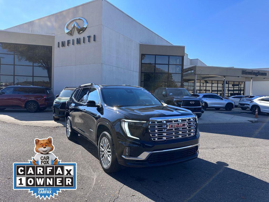 used 2024 GMC Acadia car, priced at $42,801