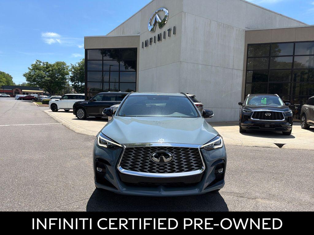 used 2024 INFINITI QX55 car, priced at $36,997