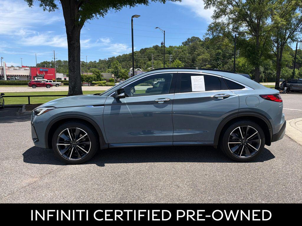 used 2024 INFINITI QX55 car, priced at $36,997