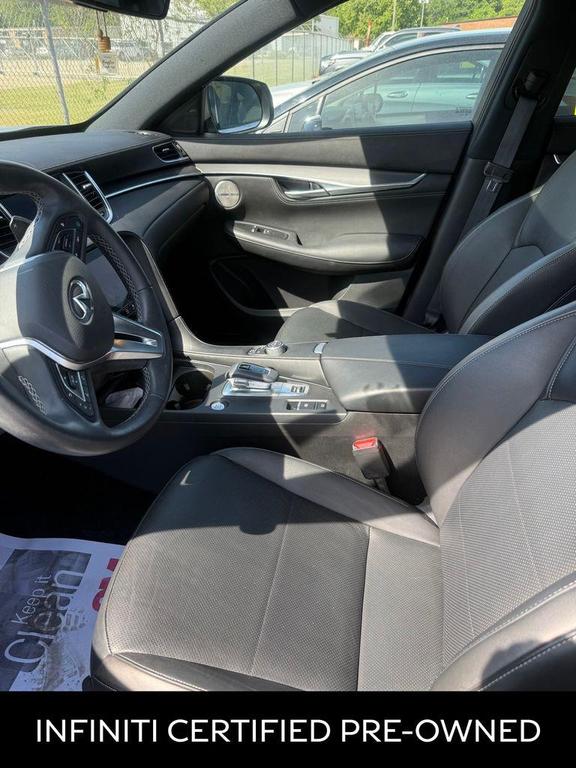 used 2024 INFINITI QX55 car, priced at $36,997
