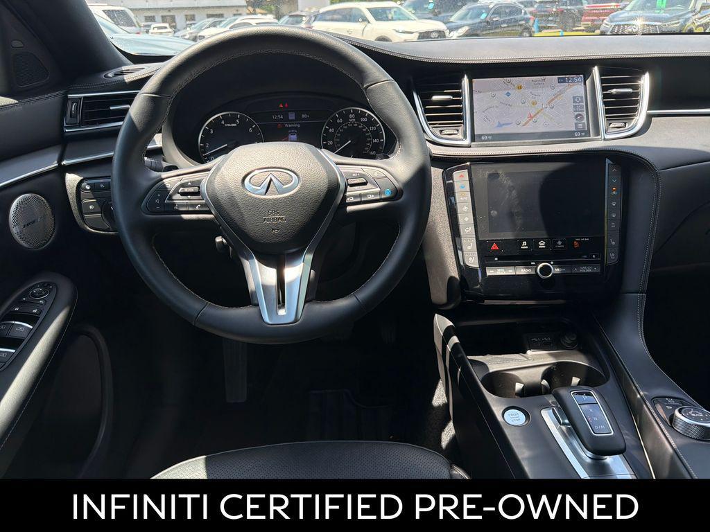 used 2024 INFINITI QX55 car, priced at $36,997