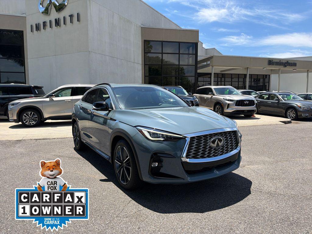 used 2024 INFINITI QX55 car, priced at $36,997