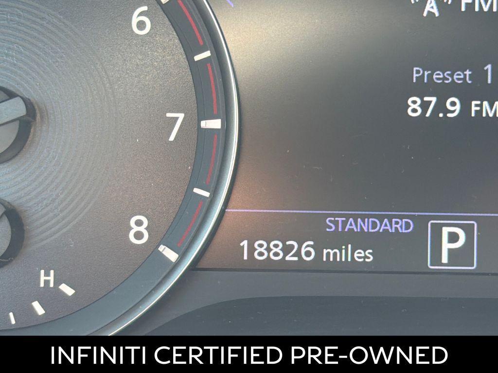 used 2024 INFINITI QX55 car, priced at $36,997