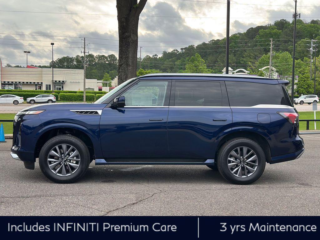 used 2025 INFINITI QX80 car, priced at $69,975