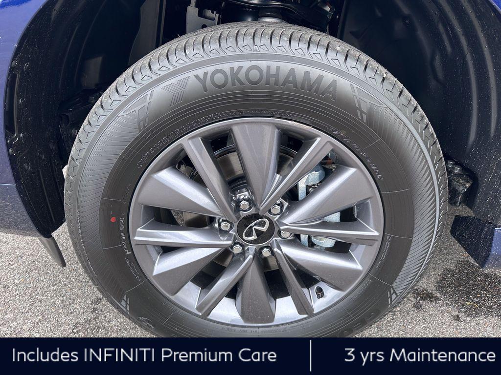 used 2025 INFINITI QX80 car, priced at $69,975