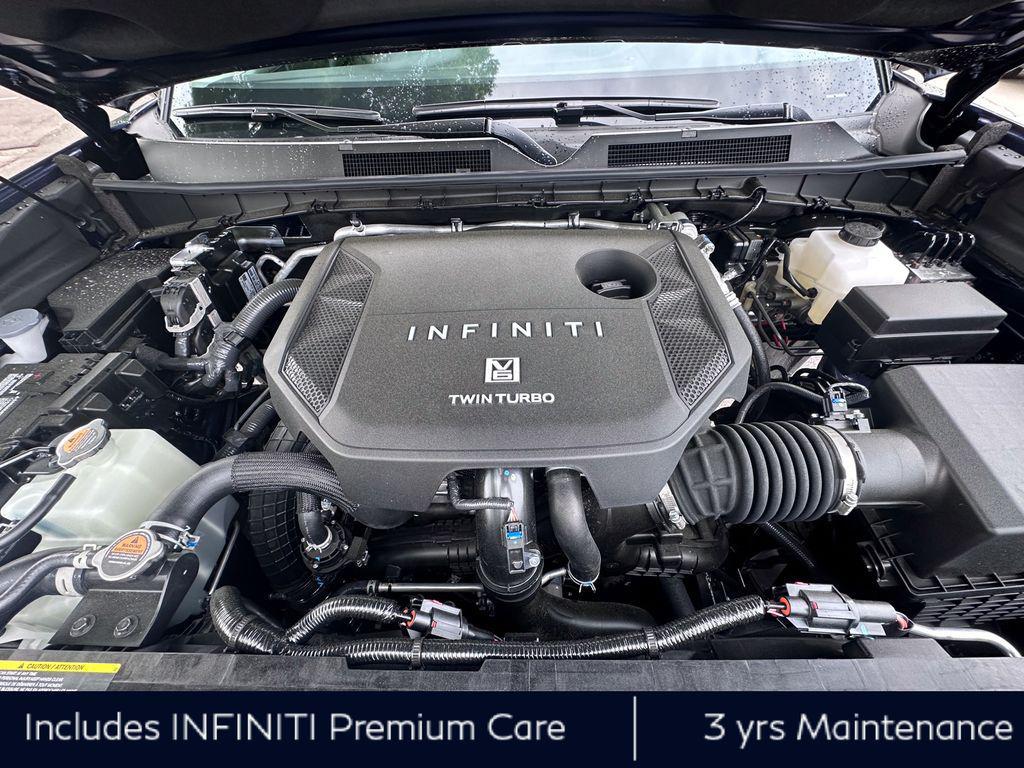 used 2025 INFINITI QX80 car, priced at $69,975